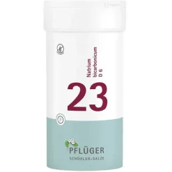 Pflüger Biochemie 23 Natrium bicarbonicum D 6 Tabletten, 400 St> Salze 13-24|Salze 1-12
