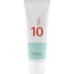 Pflüger Biochemie 10 Natrium sulfuricum Creme, 75 g> Cremes & Lotionen