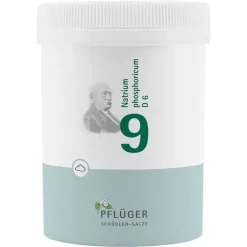 Biochemie Pflüger 9 Natrium phosphoricum D 6 Pulver , 250 g> N|Salze 1-12