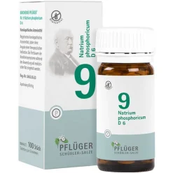Biochemie Pflüger 9 Natrium phosphoricum D 6 Tabletten, 100 St