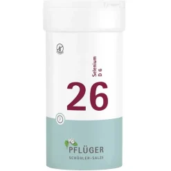 Pflüger Biochemie 26 Selenium D 6 Tabletten, 400 St> Salze 25 - 36