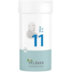 Biochemie Pflüger 11 Silicea D 12 Pulver, 100 g