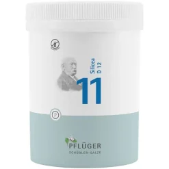 Biochemie Pflüger 11 Silicea D 12 Tabletten, 1000 St