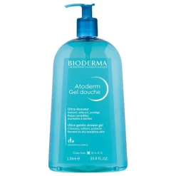 Bioderma Atoderm Gel Douche für trockene, empfindliche Haut, 1 l> Duschen & Waschen