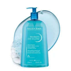 Bioderma Atoderm Gel Douche für trockene, empfindliche Haut, 1 l><noscript><img width=