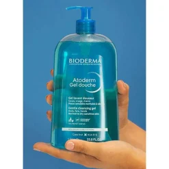 Bioderma Atoderm Gel Douche für trockene, empfindliche Haut, 1 l><noscript><img width=