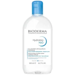 Bioderma Hydrabio H2O Mizellen-Reinigungslösung für feuchtigkeitsarme Haut, 500 ml