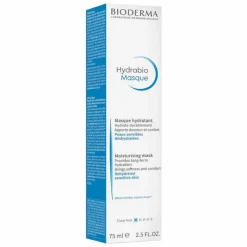 Bioderma Hydrabio Masque Feuchtigkeitsmaske für feuchtigkeitsarme und zu Trockenheit neigende Haut, 75 ml
