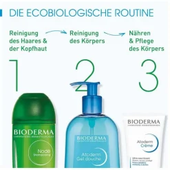 Bioderma Node Fluide Shampoo für die empfindliche Kopfhaut, 200 ml