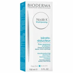 Bioderma Node K Shampoo für trockene Schuppen und Kopfschuppen, 150 ml