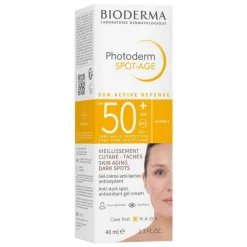 Bioderma Photoderm Spot Age Creme SPF 50 + , 40 ml> Lsf 50+|Gesicht