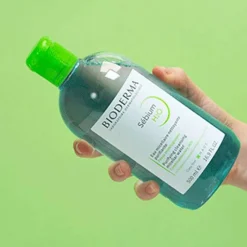 Bioderma Sebium H2O Reinigungslösung für fettige, unreine Haut, 500 ml><noscript><img width=
