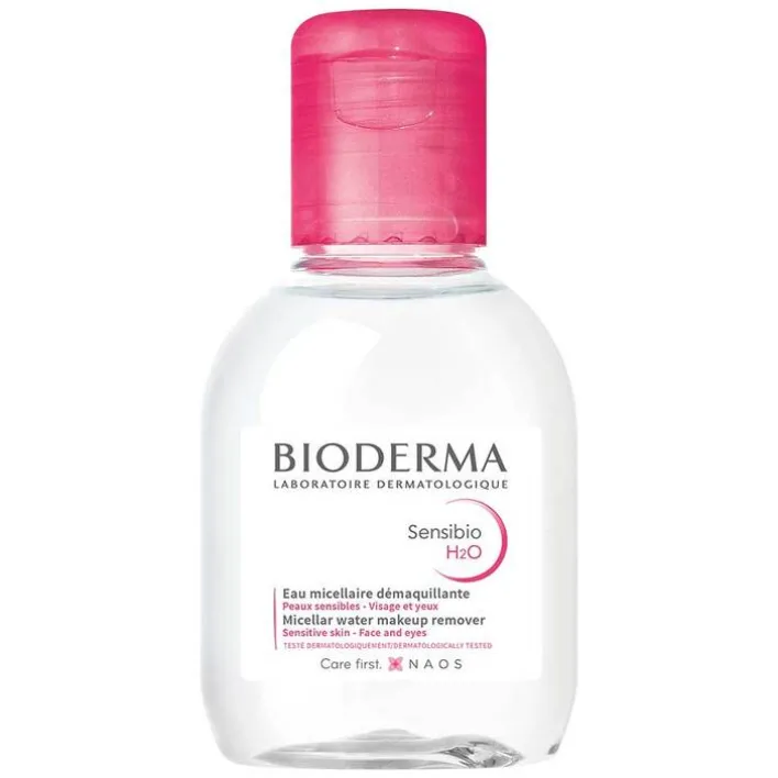 Bioderma Sensibio H2O Reinigungslösung für empfindliche Haut, 100 ml> Rötungen|Reinigung