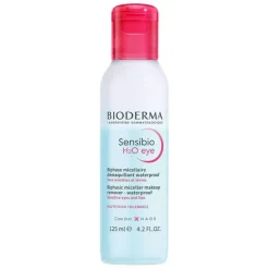 Bioderma Sensibio H2O Reinigungslösung eye, 125 ml