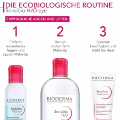 Bioderma Sensibio H2O Reinigungslösung eye, 125 ml