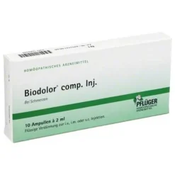 Biodolor comp. Injektion Ampullen, 10X2 ml> A. Pflüger