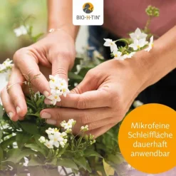 Bio-H-Tin Glas Nagelfeile, 1 St> Nagelpflege