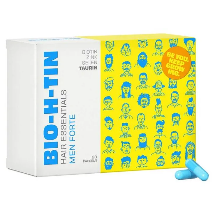 Bio-H-Tin Hair Essentials Men Forte Kapseln, 90 St