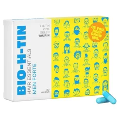 Bio-H-Tin Hair Essentials Men Forte Kapseln, 30 St> Mikronährstoffe