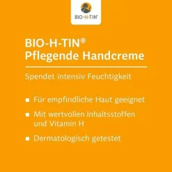 Bio-H-Tin Handcreme, 60 ml