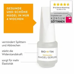 Bio-H-Tin stärkendes Nagel-Serum, 6.6 ml
