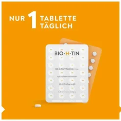 BIO-H-TIN® Vitamin H 2,5 mg Tabletten, 2X84 St