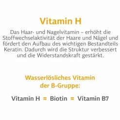 BIO-H-TIN® Vitamin H 5 mg Tabletten, 60 St
