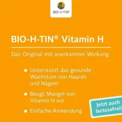 BIO-H-TIN® Vitamin H 5 mg Tabletten, 15 St