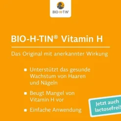 Bio-H-Tin ® Vitamin H 2,5 mg Tabletten, 28 St><noscript><img width=
