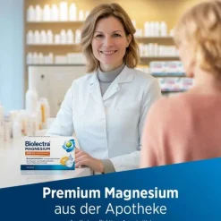 Biolectra® MAGNESIUM 365 mg fortissimum Brausetabletten Orangengeschmack, 20 St