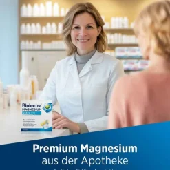 Biolectra ® MAGNESIUM 243 mg forte Brausetabletten Zitronengeschmack, 40 St><noscript><img width=