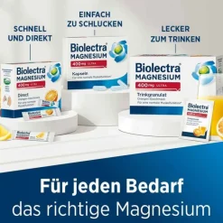 Biolectra Magnesium 300 mg Liquid, 14 St