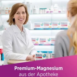Biolectra Magnesium 400 mg Nerven & Muskeln Vital, 60 St><noscript><img width=