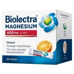 Biolectra Magnesium 400 mg ultra Direct Orange, 60 St> Magnesium
