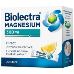 Biolectra Magnesium Direct Pellets, 20 St> Magnesium