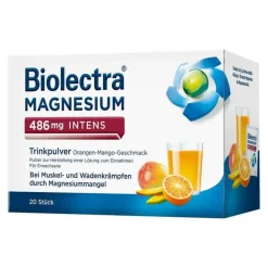 Biolectra Magnesium 486mg intens Trinkpulver Ora-Man., 20 St