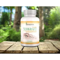 Biomenta Sehkraft Kompl.DHA Lutein Zeaxanthin Kapseln , 90 St
