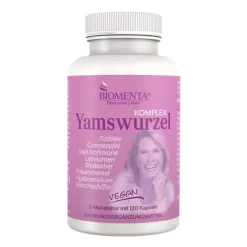 Biomenta Yamswurzel Komplex Kapseln, 120 St