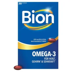 Bion Omega-3 Kapseln, 30 St