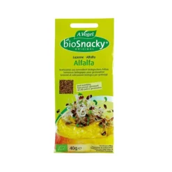 Biosnacky Sprossensamen Alfalfa, 40 g