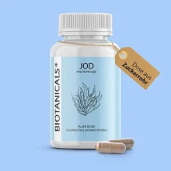 Biotanicals Jod Kapseln, 150 St> Jod