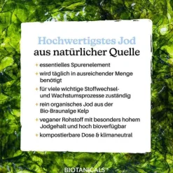 Biotanicals Jod Kapseln, 150 St><noscript><img width=