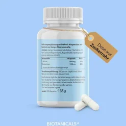 Biotanicals Magnesium Kapseln, 120 St><noscript><img width=