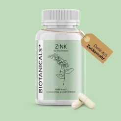 Biotanicals Zink Kapseln, 120 St> Zink