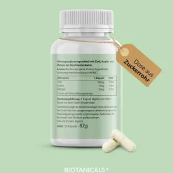 Biotanicals Zink Kapseln, 120 St><noscript><img width=