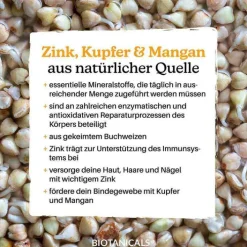 Biotanicals Zink Kapseln, 120 St><noscript><img width=
