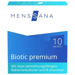 Biotic premium Menssana Beutel, 10X2 g