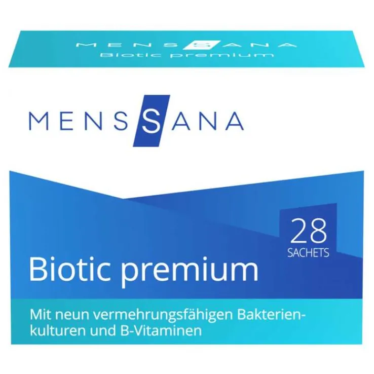 Biotic premium Menssana Beutel, 28X2 g