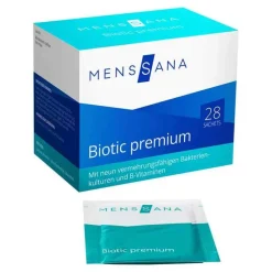 Biotic premium Menssana Beutel, 28X2 g