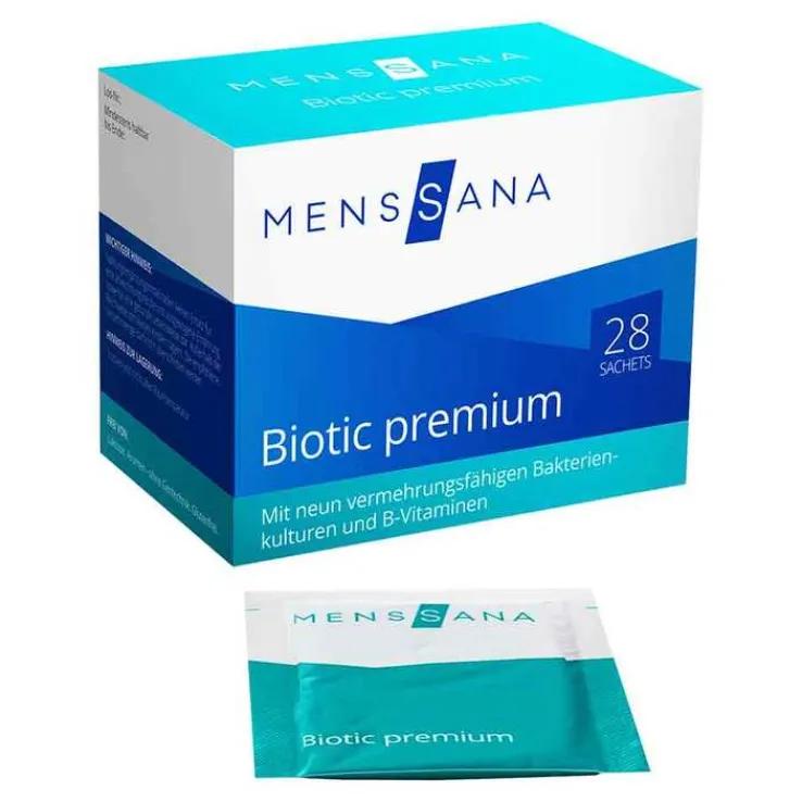 Biotic premium Menssana Beutel, 28X2 g